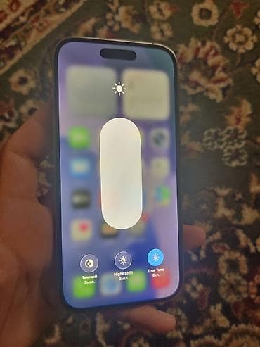 iphone 12 plus: IPhone 14 Pro, Б/у, 256 ГБ, Sierra Blue, Чехол, 88 % — 10