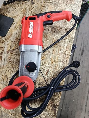дизельный молот: Перфоратор D-MAX DM2-30 - Питание: 220 В, 50 Гц - Мощность: 1100 Вт - — 3
