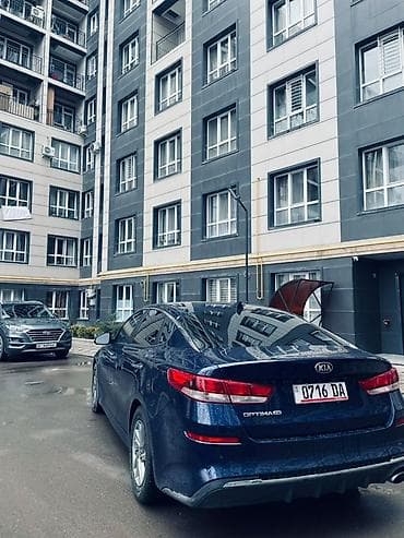 smart open: Kia Optima: 2019 г., Бензин, Седан — 4