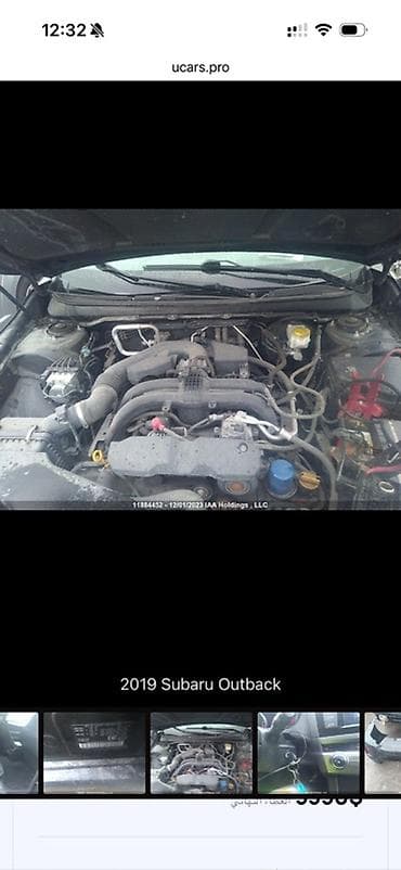 subaru otback: Subaru Outback: 2019 г., 2.5 л, Бензин, Универсал — 9