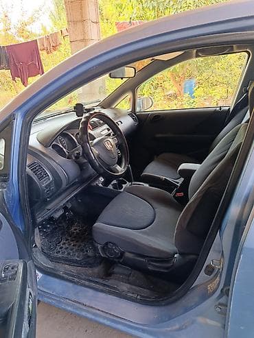 нонда: Honda Jazz: 2002 г., 1.3 л, Автомат, Бензин, Хэтчбэк — 5