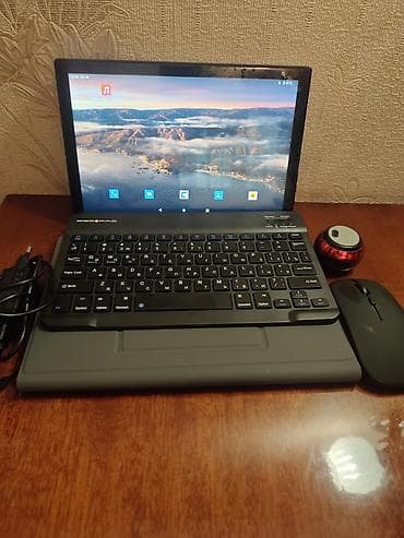 клавиатура с подсветкой: Планшет, Ego Pad, 9" - 10", Классический цвет - Черный — 1
