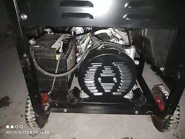 Генераторы: Дизельный генератор (тихая версия) • Мощность: 6 кВт • Напряжение — 4