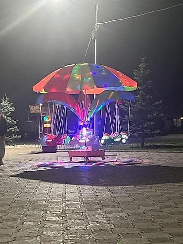 Детские качели, Подвесные Для улицы, Металл