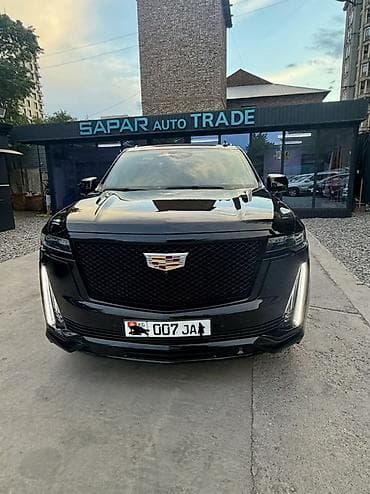 Cadillac Escalade: 2023 г., 6.2 л, Автомат, Бензин, Внедорожник