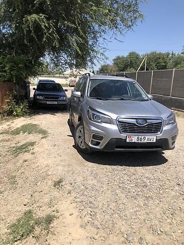динамические ключ: Subaru Forester: 2020 г., 2.5 л, Автомат, Бензин, Кроссовер — 7