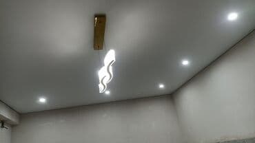 натяжний потолок ціна за квадратний метр: Натяжной потолок 3D потолки, Глянцевое, Матовое Бесплатный замер, Гарантия, Монтаж — 10