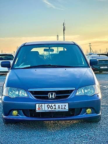abs: Honda Odyssey: 2002 г., 2.3 л, Автомат, Бензин, Минивэн — 3