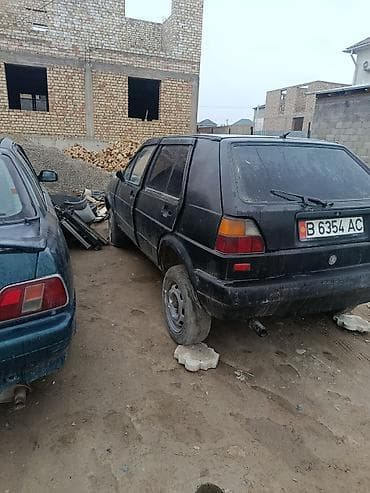 запчасть голф 2: Volkswagen Golf: 1987 г., Бензин, Хэтчбэк — 3