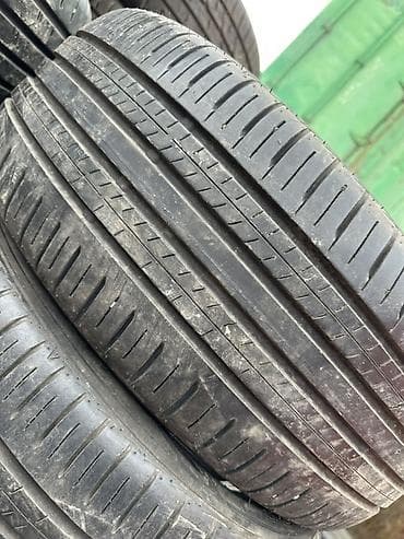 r 21: Шины 215 / 50 / R 18, Лето, Б/у, Комплект, Легковые, Япония, Dunlop — 1