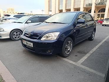 на corolla: Toyota Corolla: 2005 г., 1.6 л, Автомат, Бензин, Хэтчбэк — 2