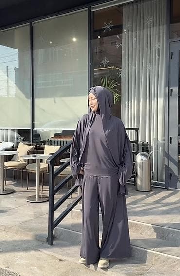 Личные вещи: 🛍️ ПРОДАЁТСЯ НОВЫЙ СТИЛЬНЫЙ КОМПЛЕКТ Элегантный и удобный комплект с — 1