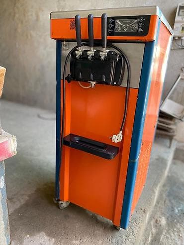 тандыры бишкек: Фризер для мягкого мороженого (напольный, трёхрожковый) - Тип — 2