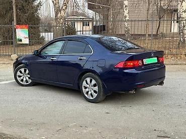 агенство ош: Honda Accord: 2004 г., 2.4 л, Автомат, Бензин, Седан — 3
