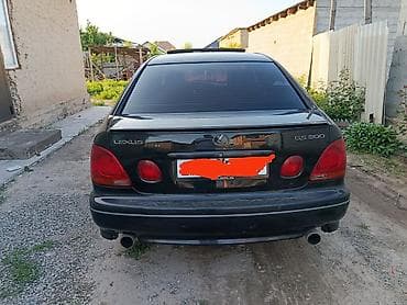 Lexus GS: 2003 г., 3 л, Автомат, Бензин, Седан