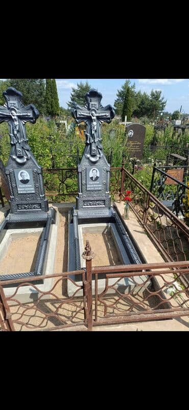 фамили: Изготовление памятников, Изготовление крестов, Облицовка надгробий | Гранит, Мрамор | Оформление — 3