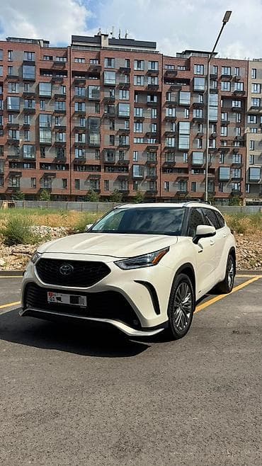 avalon 2017: Toyota Highlander: 2021 г., 2.5 л, Автомат, Гибрид, Кроссовер — 1