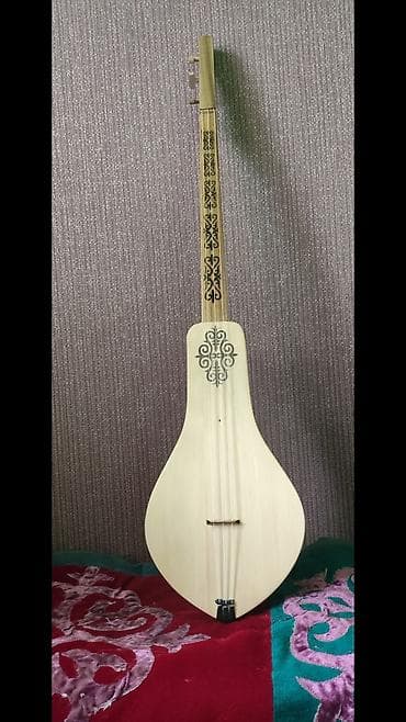 оптика оружие: Комуз - Акустическая народная струнавая лютнеобразная - Корпус — 10