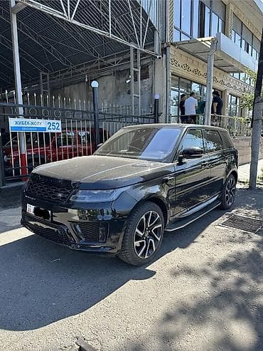 range river: Land Rover Range Rover Sport: 2018 г., 3 л, Дизель, Кроссовер — 3