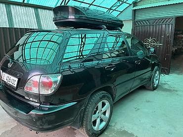 2gr fse: Lexus RX: 2002 г., Автомат, Бензин, Кроссовер — 3