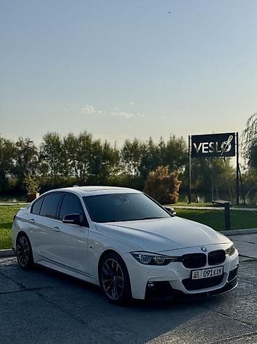 BMW 3 series: 2017 г., 2 л, Автомат, Бензин, Седан at lalafo.kg BMW 3 series: 2017 г., 2 л, Автомат, Бензин, Седан