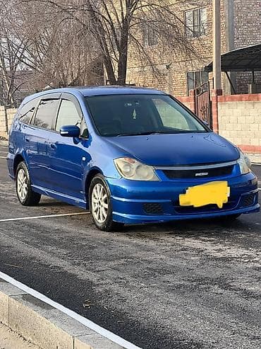 Honda Stream: 2005 г., 2 л, Автомат, Бензин, Минивэн