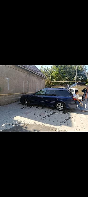 субару легаси унверсал: Subaru Legacy: 2001 г., Бензин, Универсал — 5