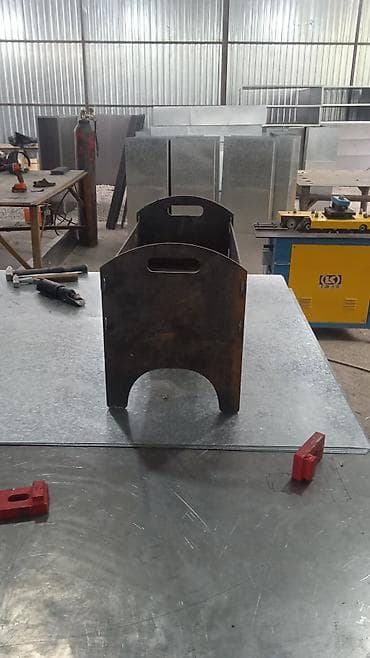 кател меш: Мангал Портативный — 3