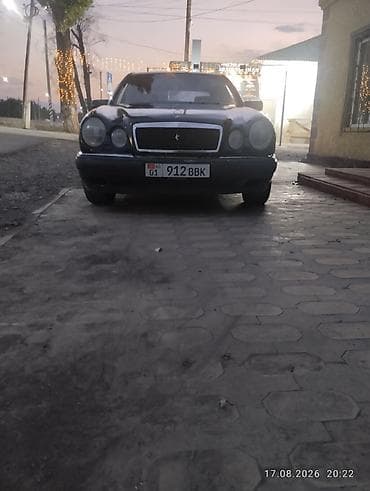 обмен дома: Mercedes-Benz E-Class: 1997 г., 2.2 л, Автомат, Бензин, Седан — 3