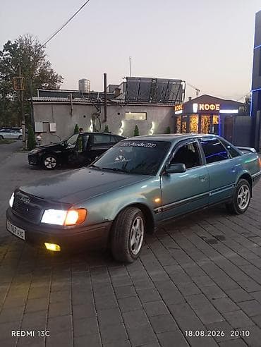 ауди 100 1990: Audi 100: 1992 г., 2.3 л, Механика, Бензин, Седан — 5