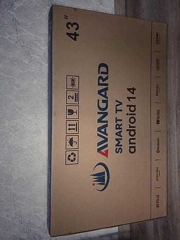 3 д телевизор купить: AVANGARD 43" Smart TV - Диагональ: 43 дюйма (109 см) - Разрешение — 2