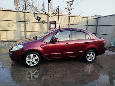 2007: Suzuki SX4: 2007 г., 1.6 л, Автомат, Бензин, Седан — 3