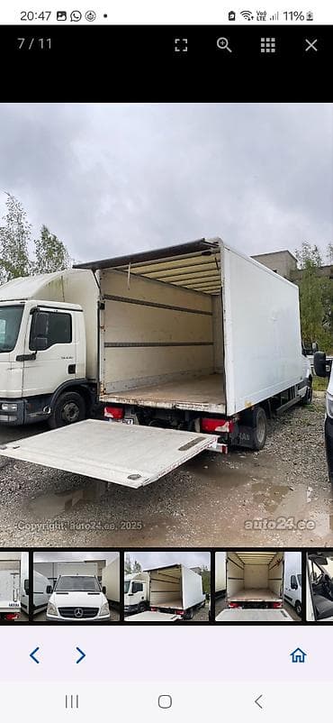 sprinter classic: Легкий грузовик, Mercedes-Benz, Стандарт, 3 т, Б/у — 9