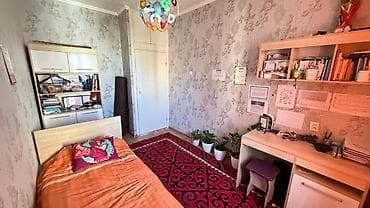 105: 3 комнаты, 62 м², 105 серия, 8 этаж, Косметический ремонт — 8