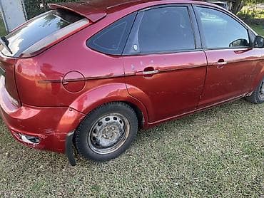 Унаа: Ford Focus: 2008 г., 1.8 л, Кол менен иштөөчү, Бензин, Хетчбек — 5