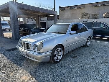 sg 9: Mercedes-Benz E-Class: 1998 г., 2.4 л, Механика, Газ, Седан — 2