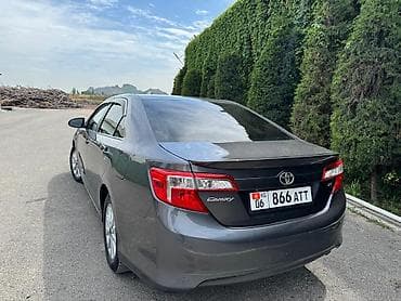 с4 2 6: Toyota Camry: 2012 г., 2.5 л, Автомат, Бензин, Седан — 6