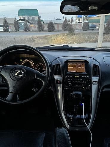 lexus rx 2011: Lexus RX: 2002 г., 3 л, Автомат, Бензин, Внедорожник — 6