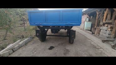 дом на колесах трейлер: Прицеп, Special trailer, Самосвал — 8