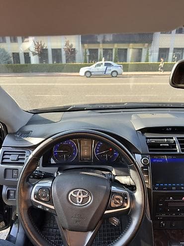 камри 55 2017 цена: Toyota Camry: 2017 г., 2.5 л, Автомат, Бензин, Седан — 8