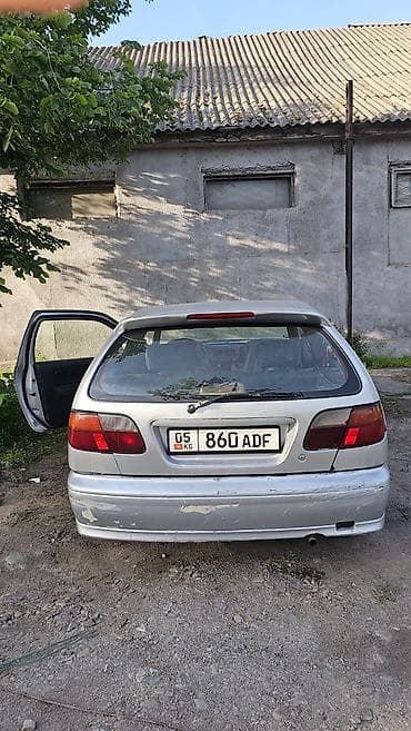 almera classic: Nissan Almera: 1995 г., 1.4 л, Механика, Бензин, Хэтчбэк — 2