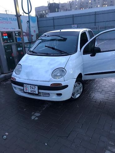 матиз сидени: Daewoo Matiz: 1999 г., 0.8 л, Ручные, Бензин, Хэтчбэк — 3
