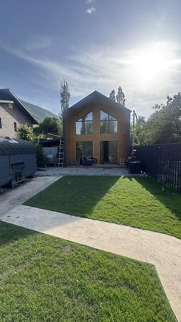 учкун участок дом: 92 м², 3 комнаты, Утепленный, Теплый пол, Бронированные двери — 2