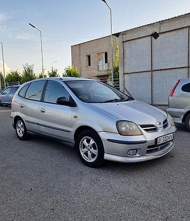 terrano 2: Nissan Tino: 2000 г., 1.8 л, Автомат, Бензин, Минивэн — 5