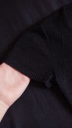 стильные вечерние платья больших размеров: Футболка, Классическая модель, Трикотаж, Новый, XS — 2