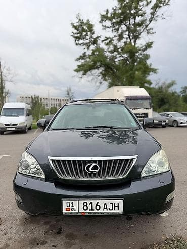 low ll: Lexus RX: 2008 г., 3.5 л, Автомат, Бензин, Кроссовер — 1