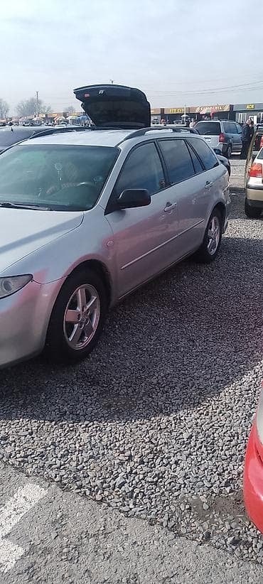 mazda cx 7: Mazda 6: 2003 г., Механика, Бензин, Универсал — 5