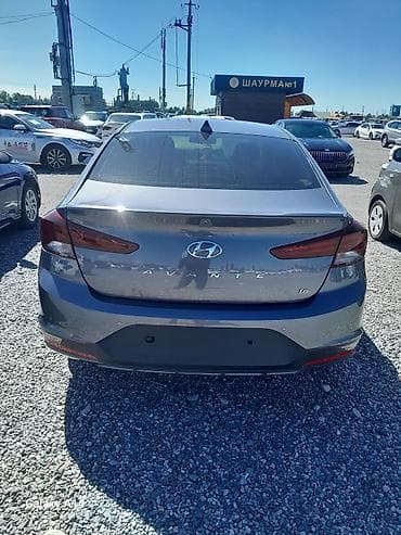 учет абхазия: Hyundai Avante: 2019 г., 1.6 л, Автомат, Бензин, Седан — 4