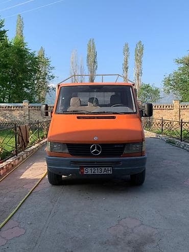 Легкий грузовик, Mercedes-Benz, Стандарт, 3 т, Б/у