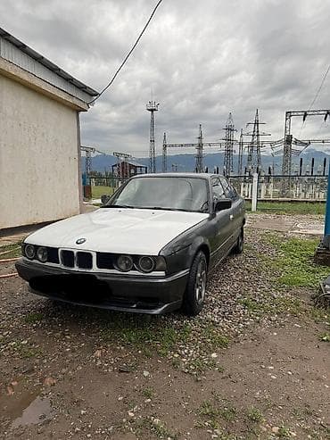 BMW: BMW 5 series: 1991 г., 2.5 л, Механика, Бензин, Седан — 6
